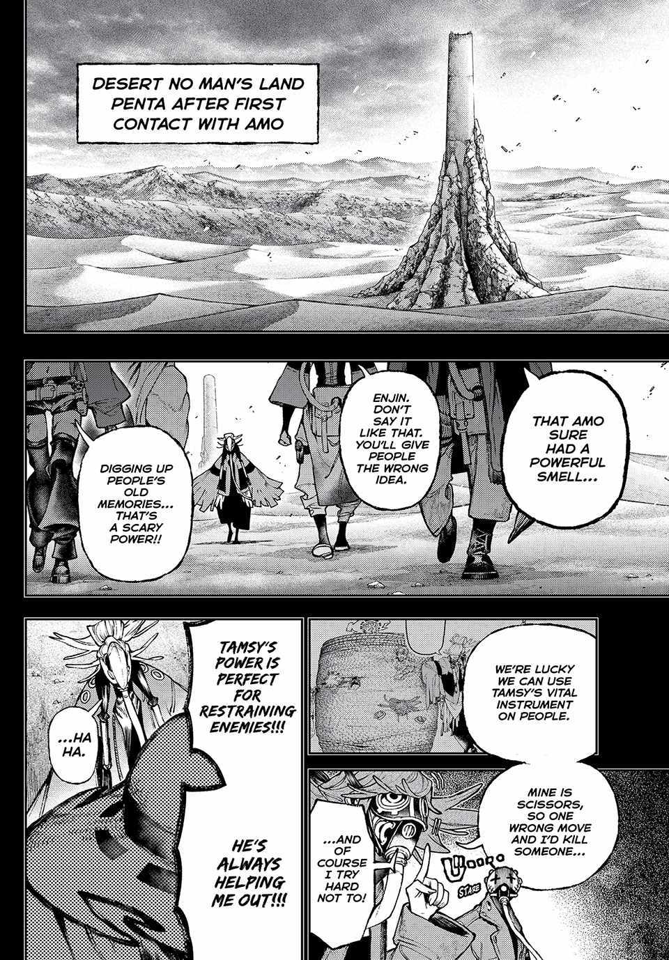 Gachiakuta - Chapter 110