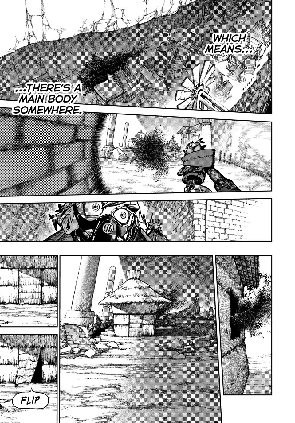 Gachiakuta - Chapter 120