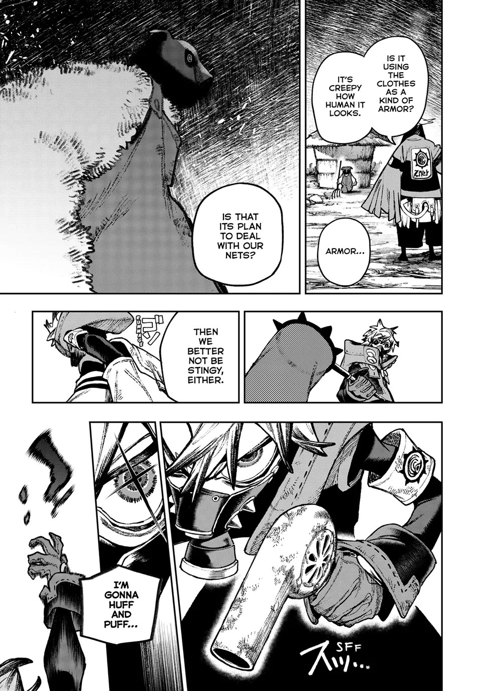 Gachiakuta - Chapter 120