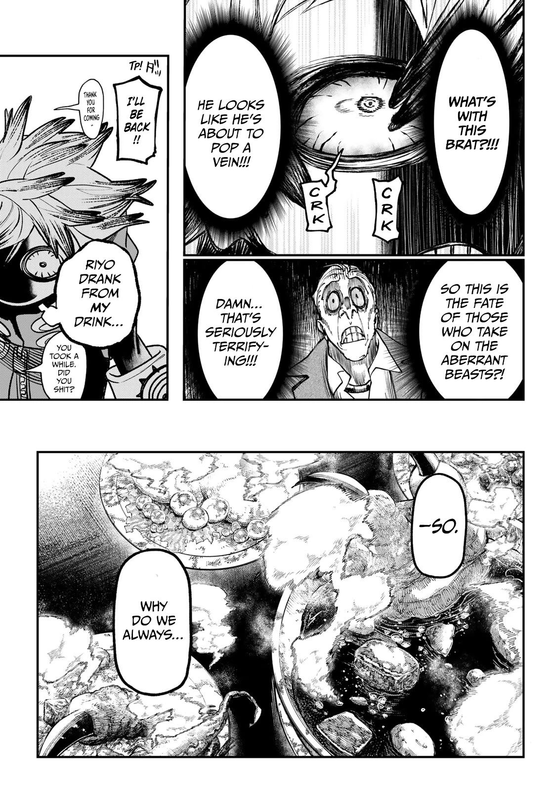 Gachiakuta - Chapter 46: The Storm Before The Storm