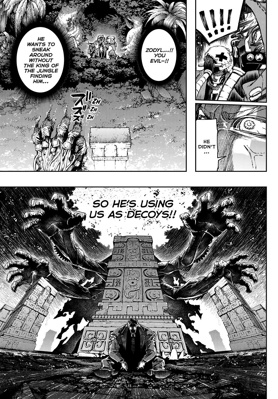 Gachiakuta - Chapter 100