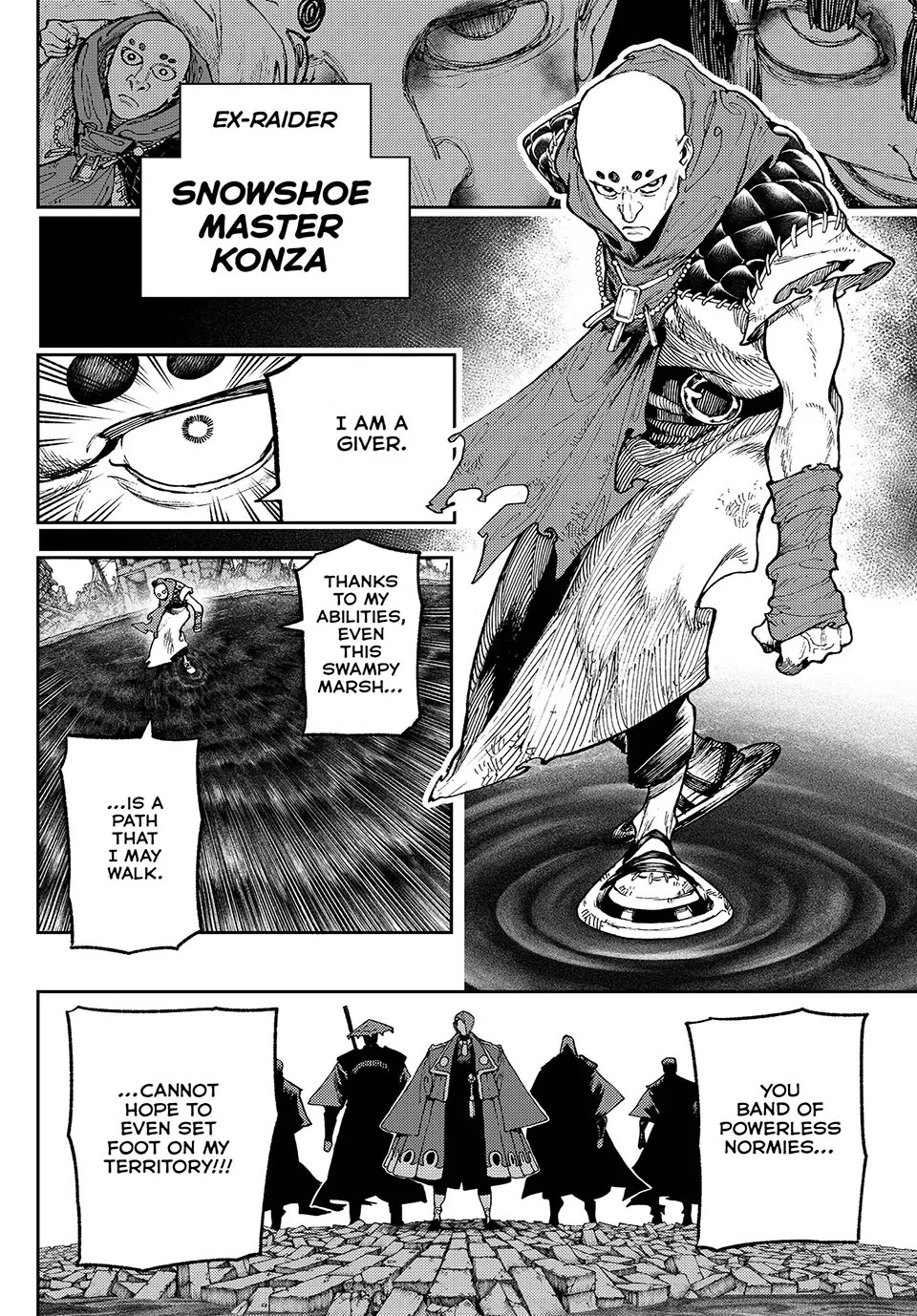 Gachiakuta - Chapter 90: Completion And Aims