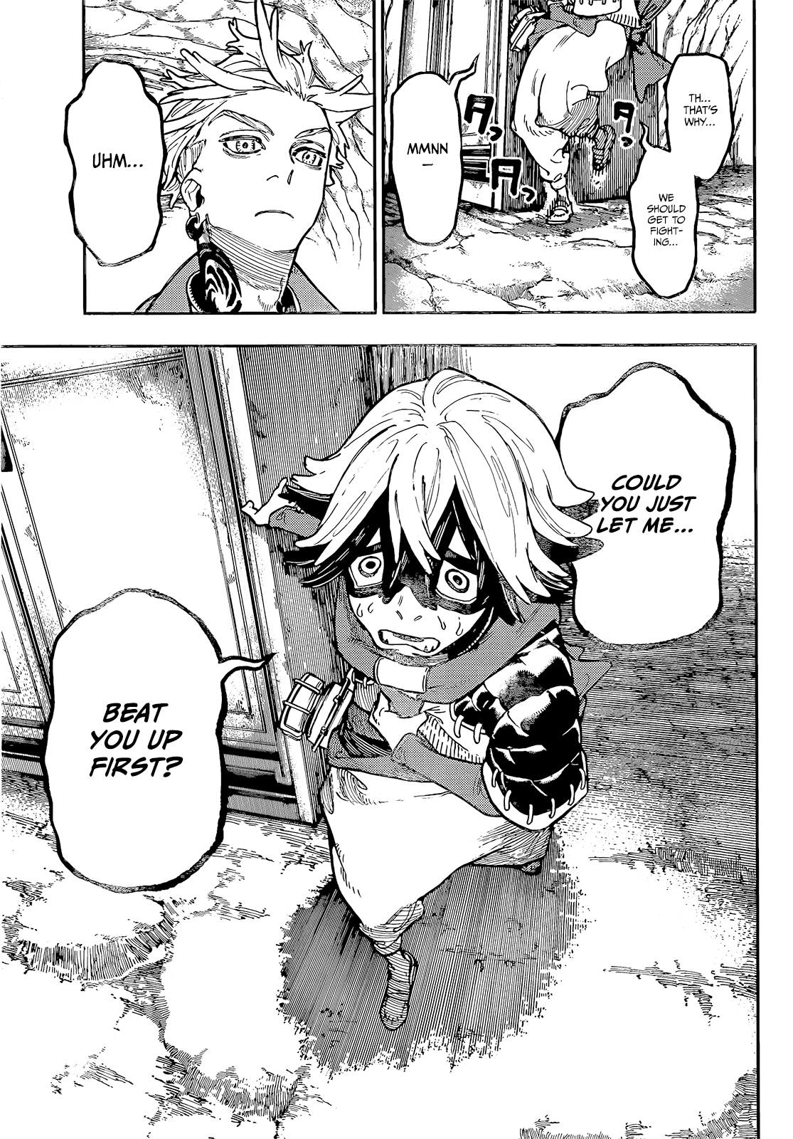 Gachiakuta - Chapter 61: Bad Buzz