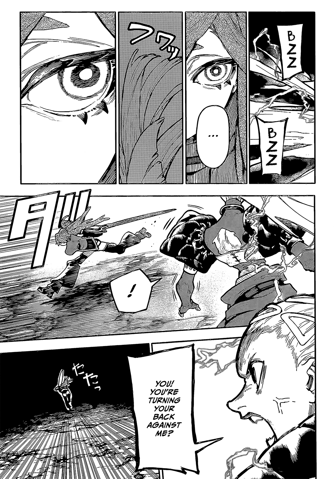 Gachiakuta - Chapter 61: Bad Buzz