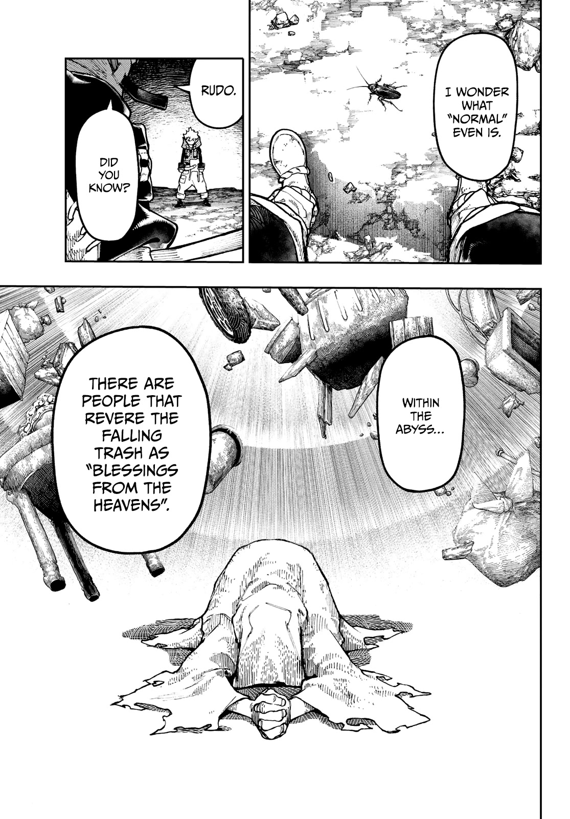 Gachiakuta - Chapter 54: Genius And Ordinary