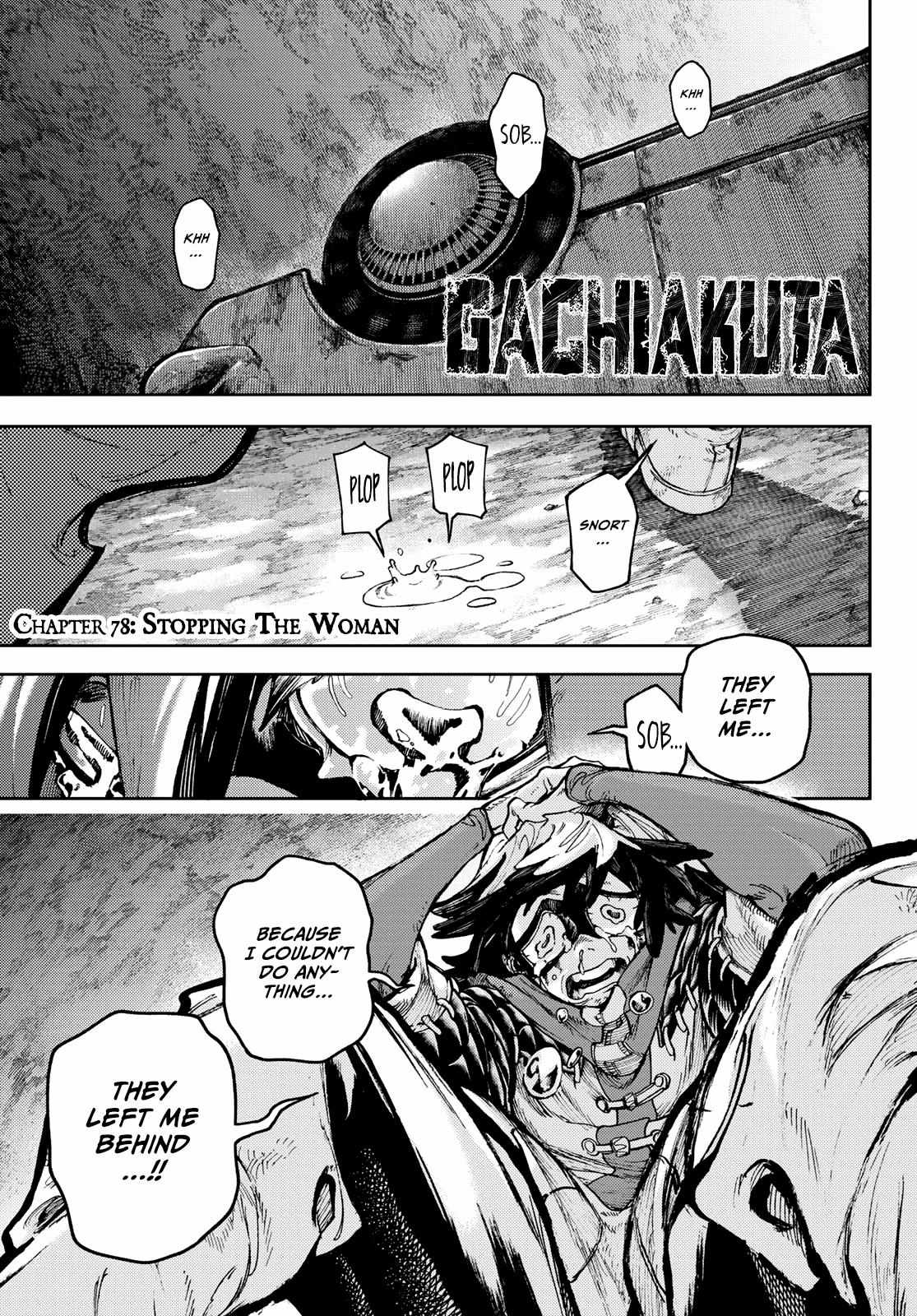 Gachiakuta - Chapter 78