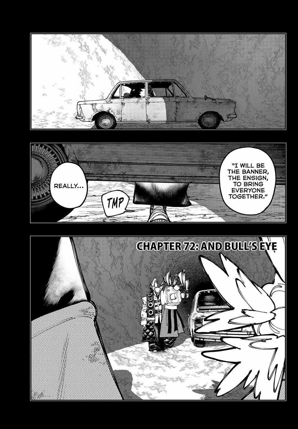 Gachiakuta - Chapter 72