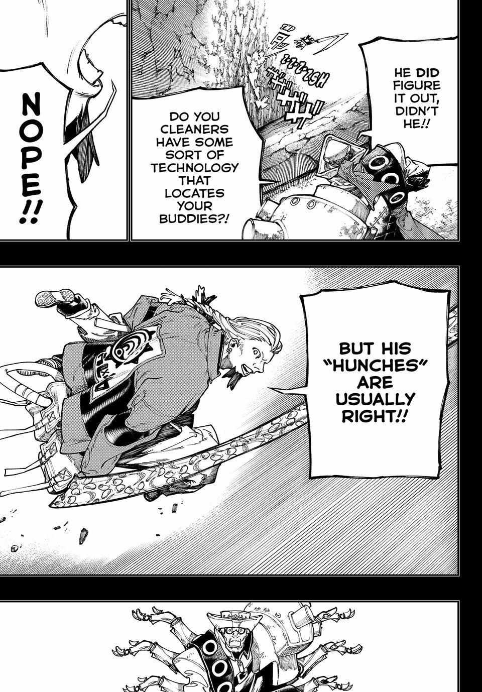 Gachiakuta - Chapter 72