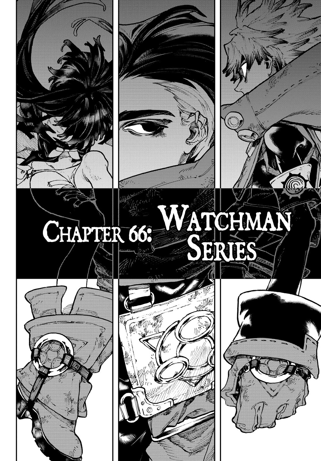 Gachiakuta - Chapter 66: Watchman Series