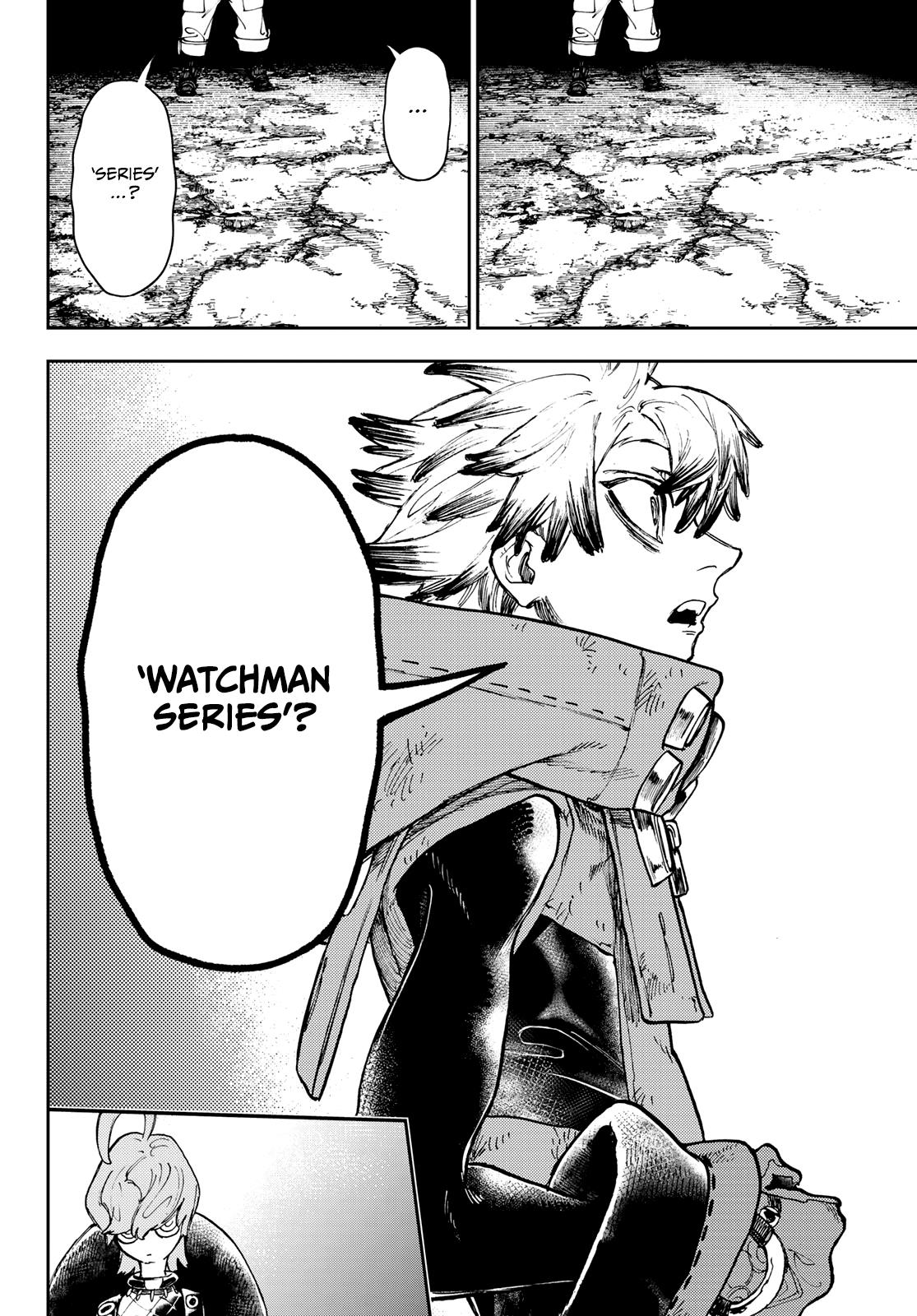 Gachiakuta - Chapter 66: Watchman Series