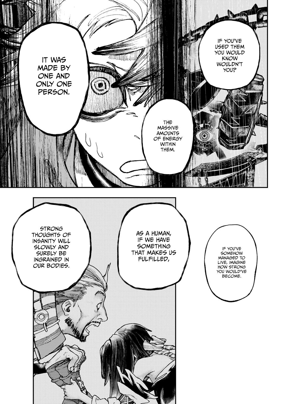 Gachiakuta - Chapter 66: Watchman Series