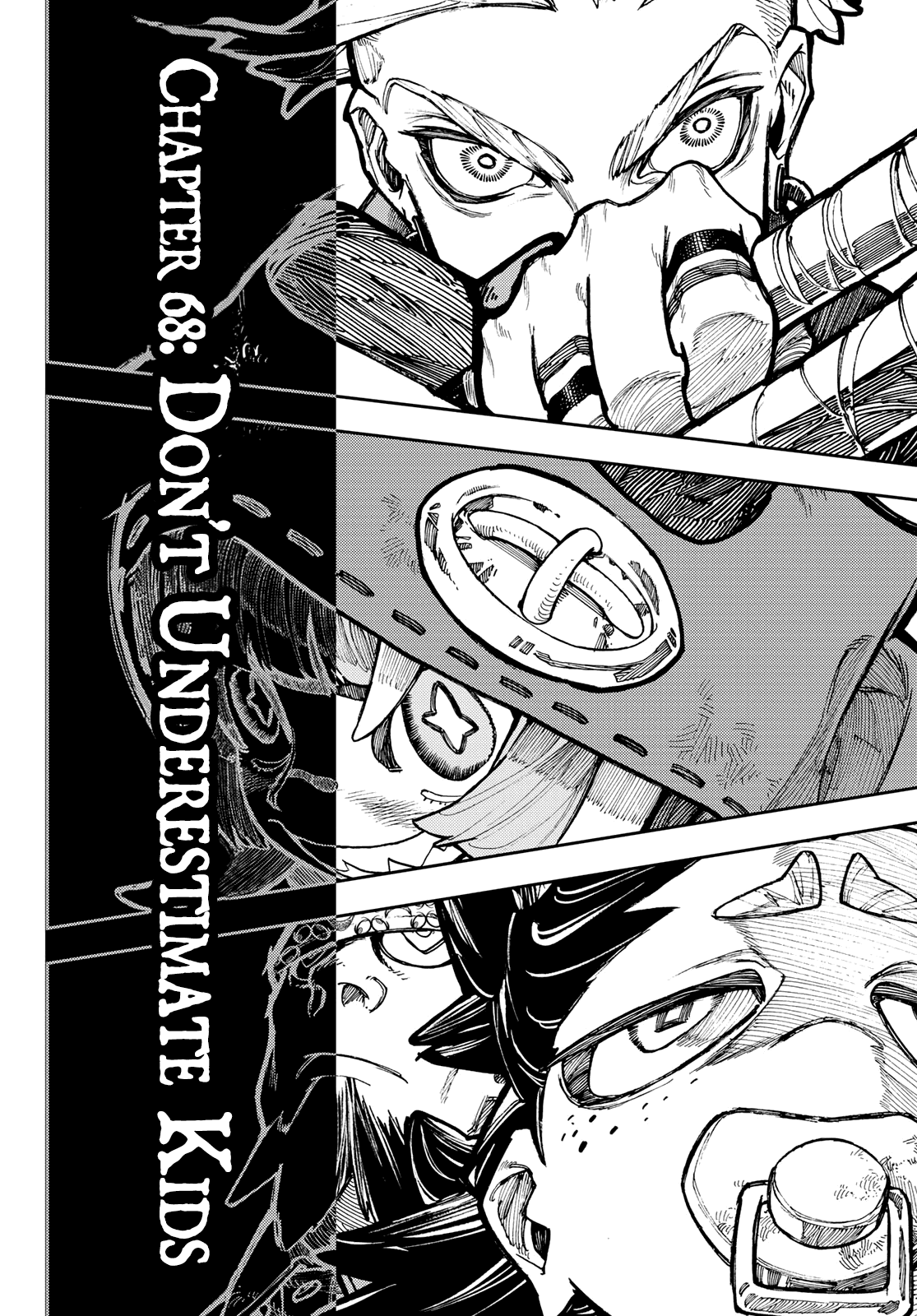 Gachiakuta - Chapter 68: Don't Underestimate Kids