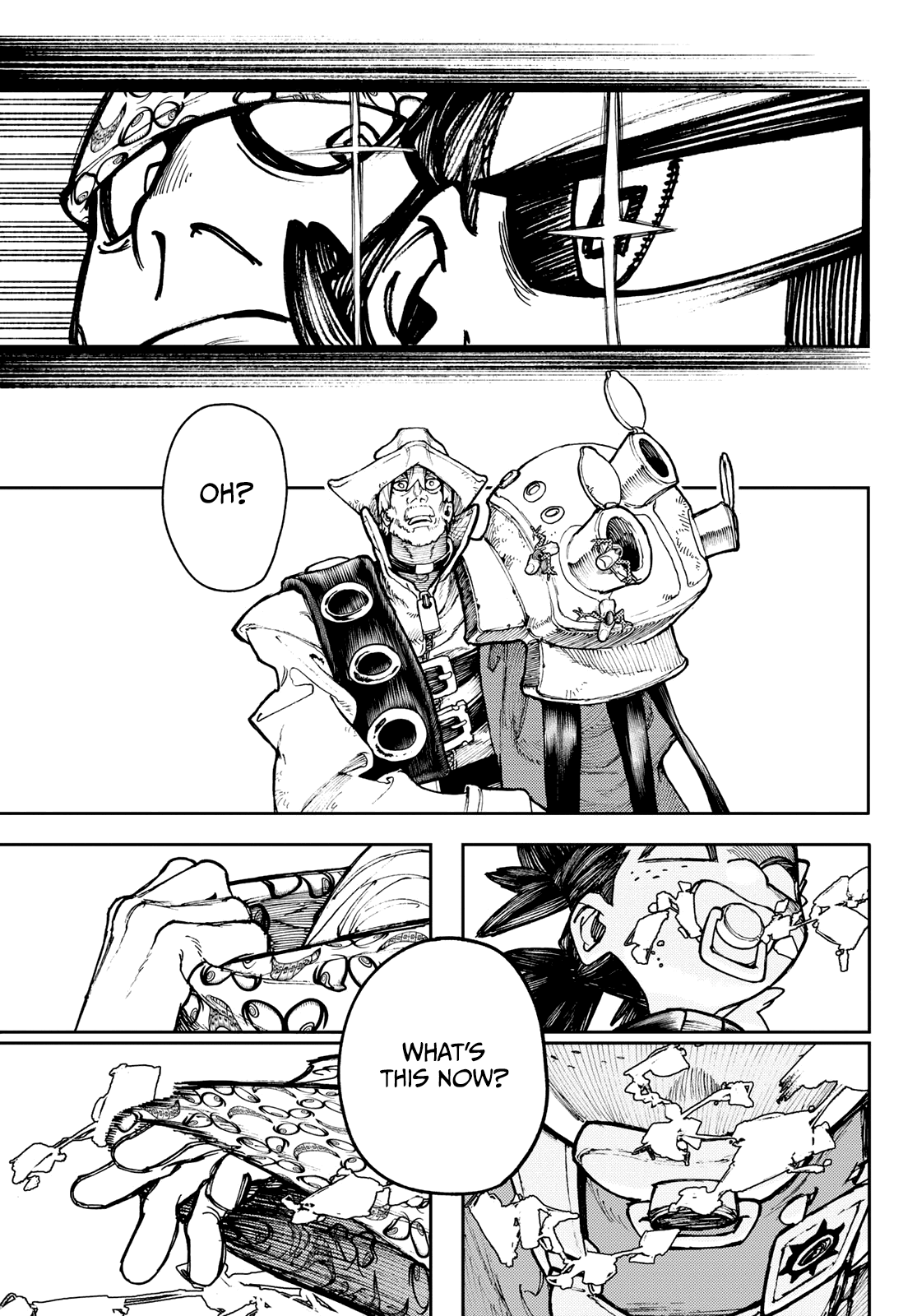 Gachiakuta - Chapter 68: Don't Underestimate Kids