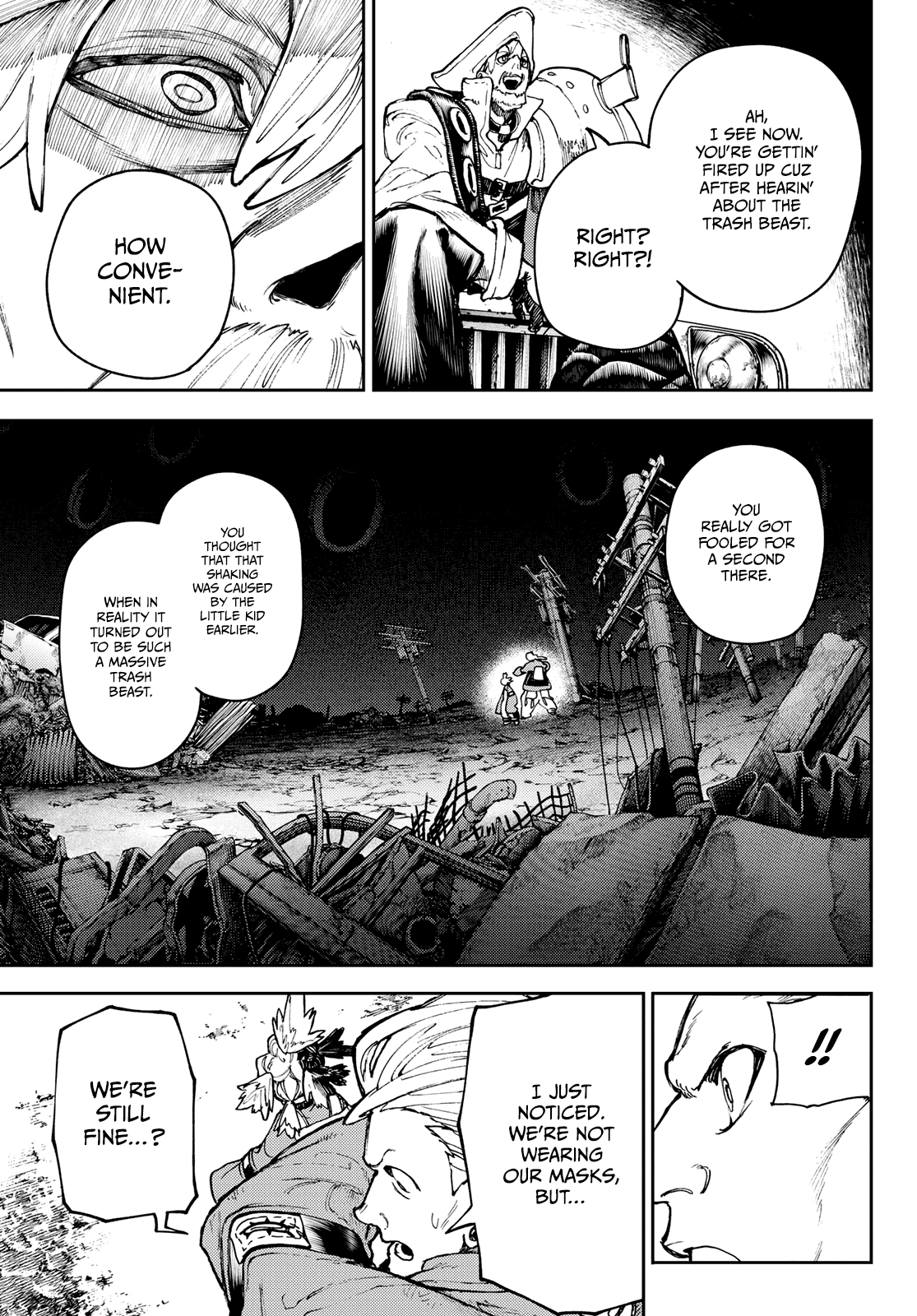 Gachiakuta - Chapter 68: Don't Underestimate Kids