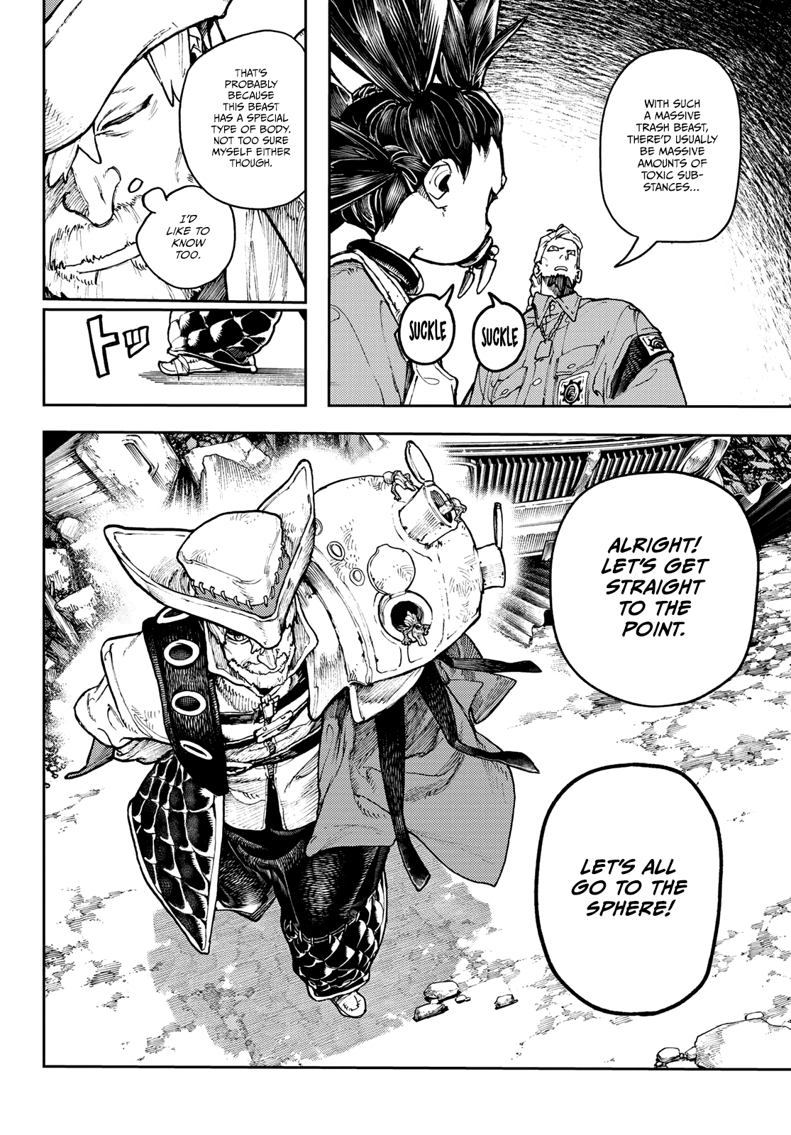 Gachiakuta - Chapter 68: Don't Underestimate Kids