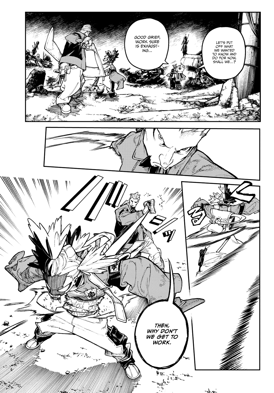 Gachiakuta - Chapter 68: Don't Underestimate Kids