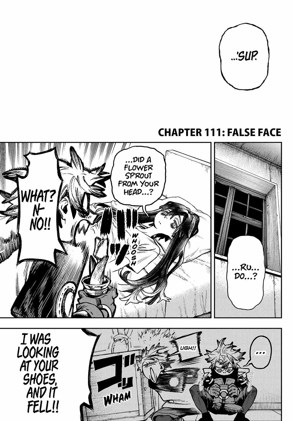 Gachiakuta - Chapter 111