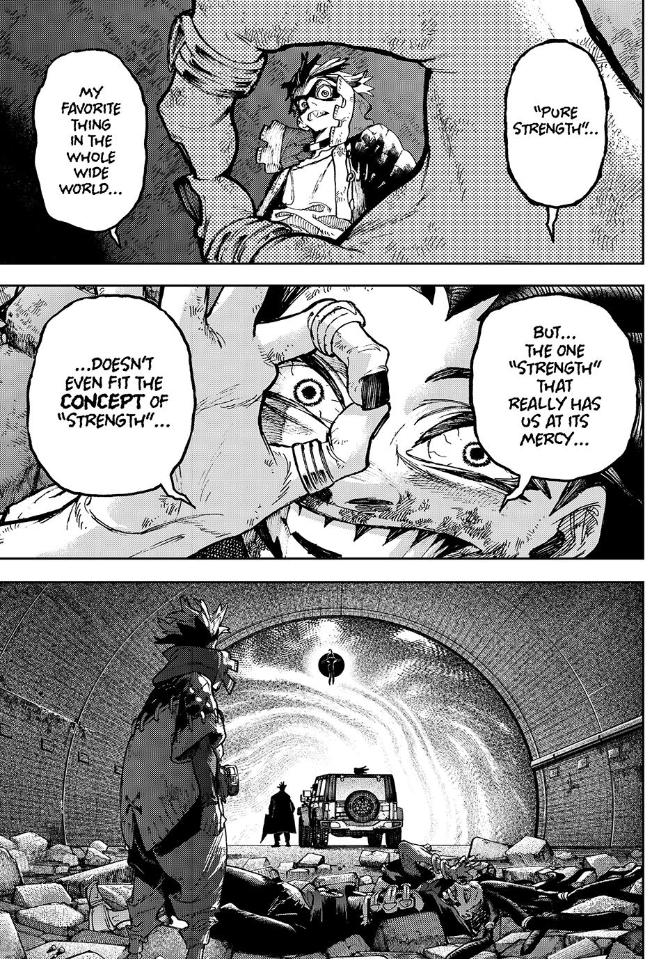 Gachiakuta - Chapter 99