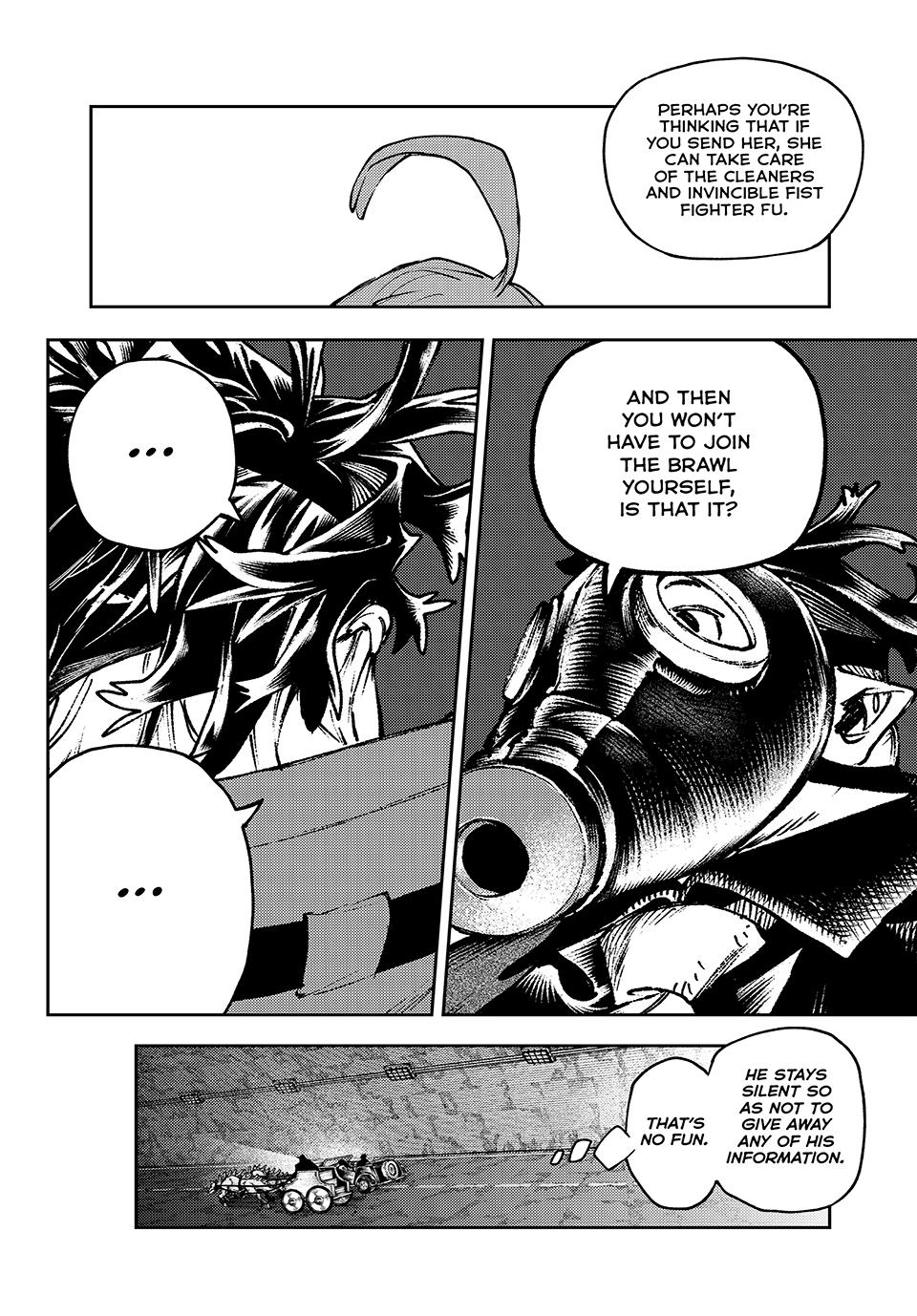 Gachiakuta - Chapter 99