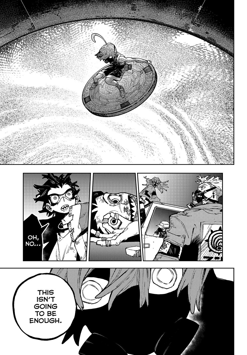 Gachiakuta - Chapter 99