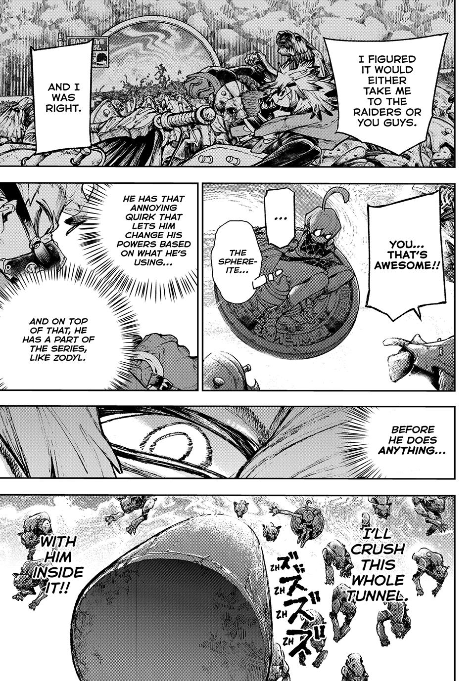 Gachiakuta - Chapter 99