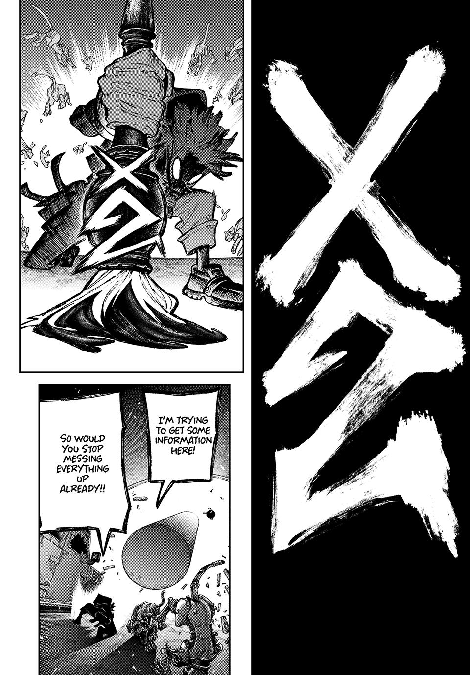 Gachiakuta - Chapter 99