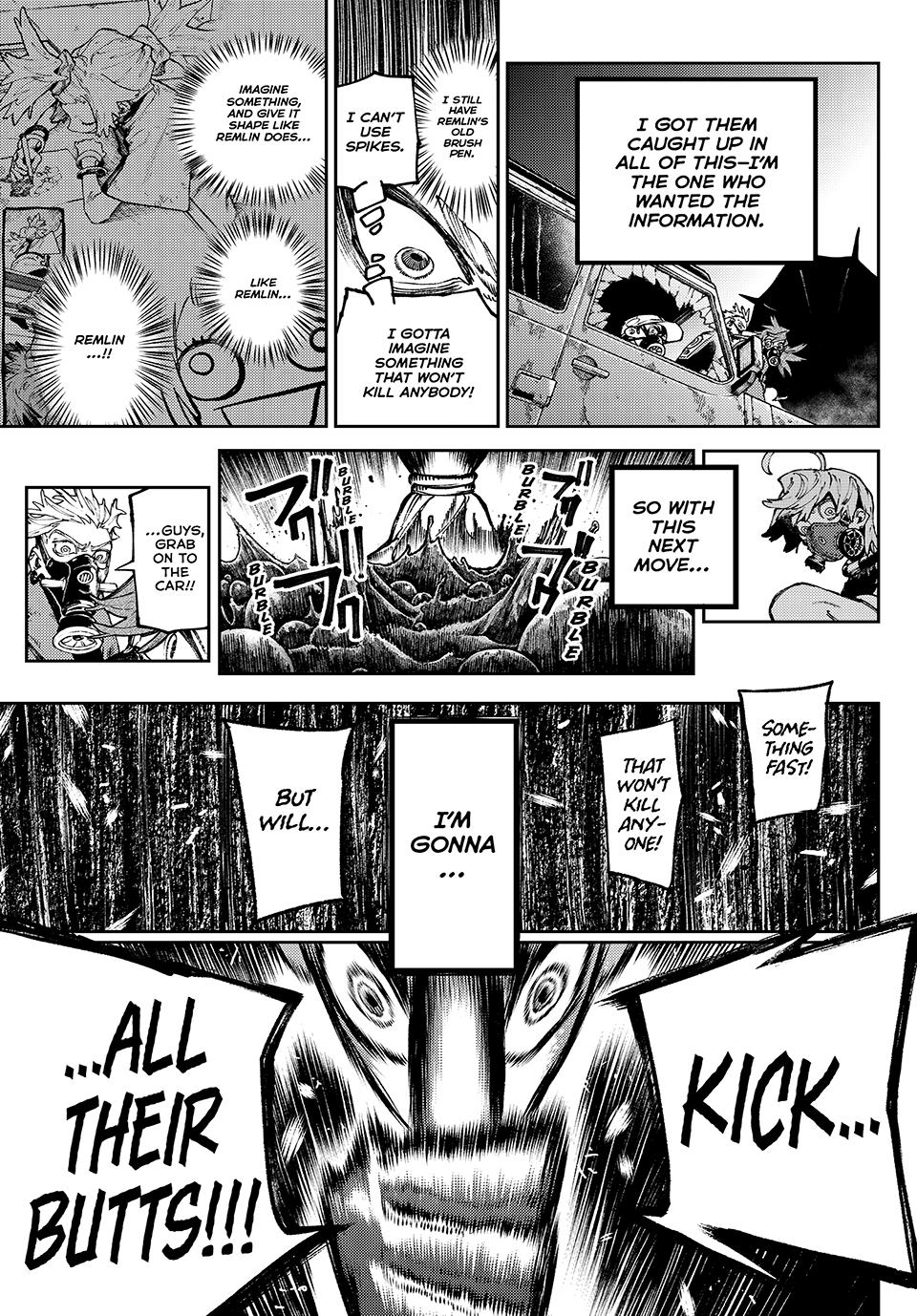 Gachiakuta - Chapter 99