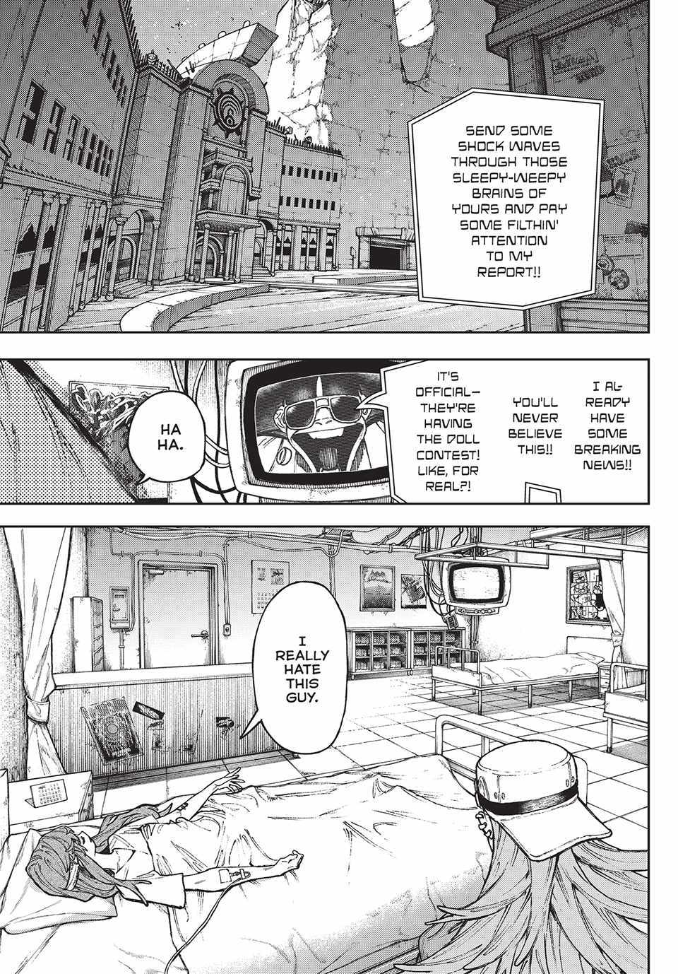 Gachiakuta - Chapter 109