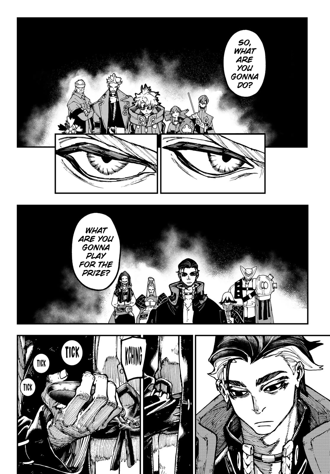 Gachiakuta - Chapter 48: Collision