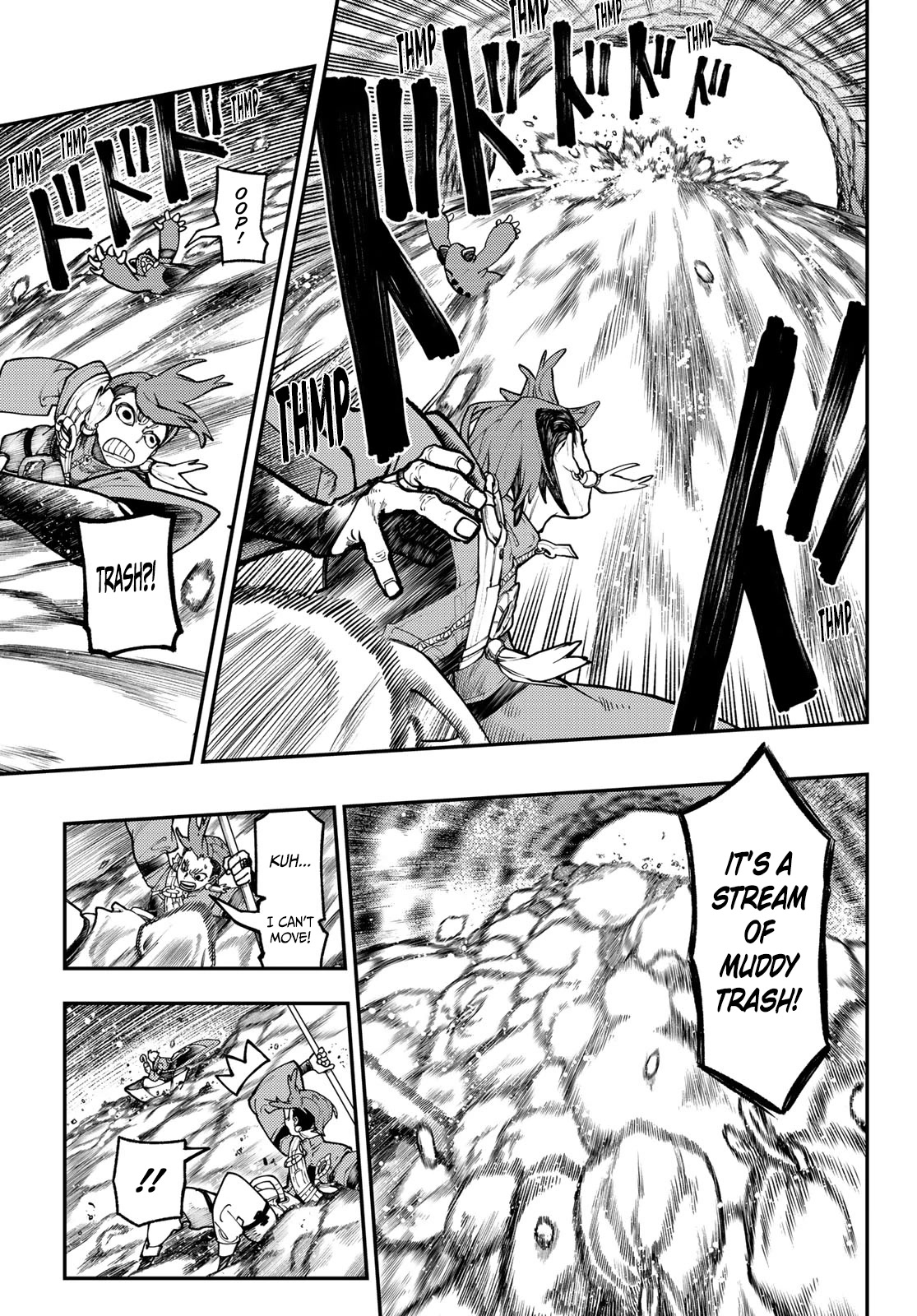 Gachiakuta - Chapter 48: Collision