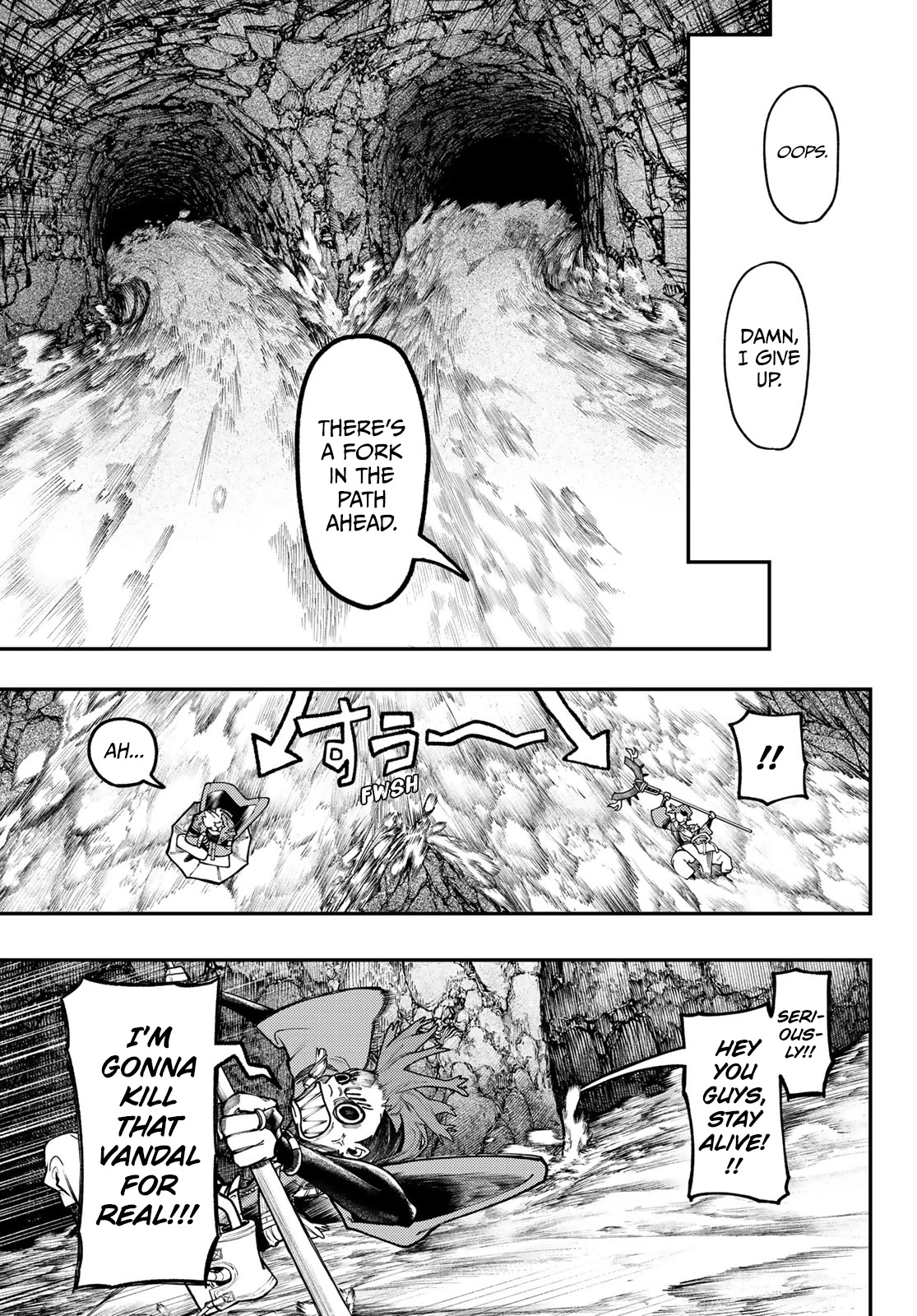 Gachiakuta - Chapter 48: Collision