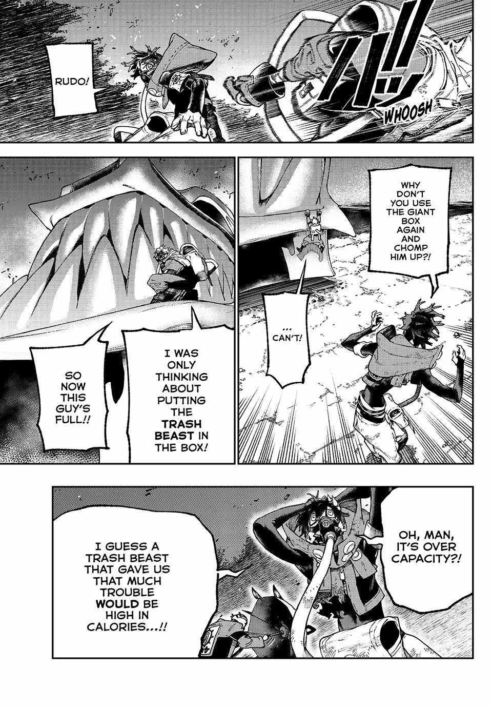 Gachiakuta - Chapter 108