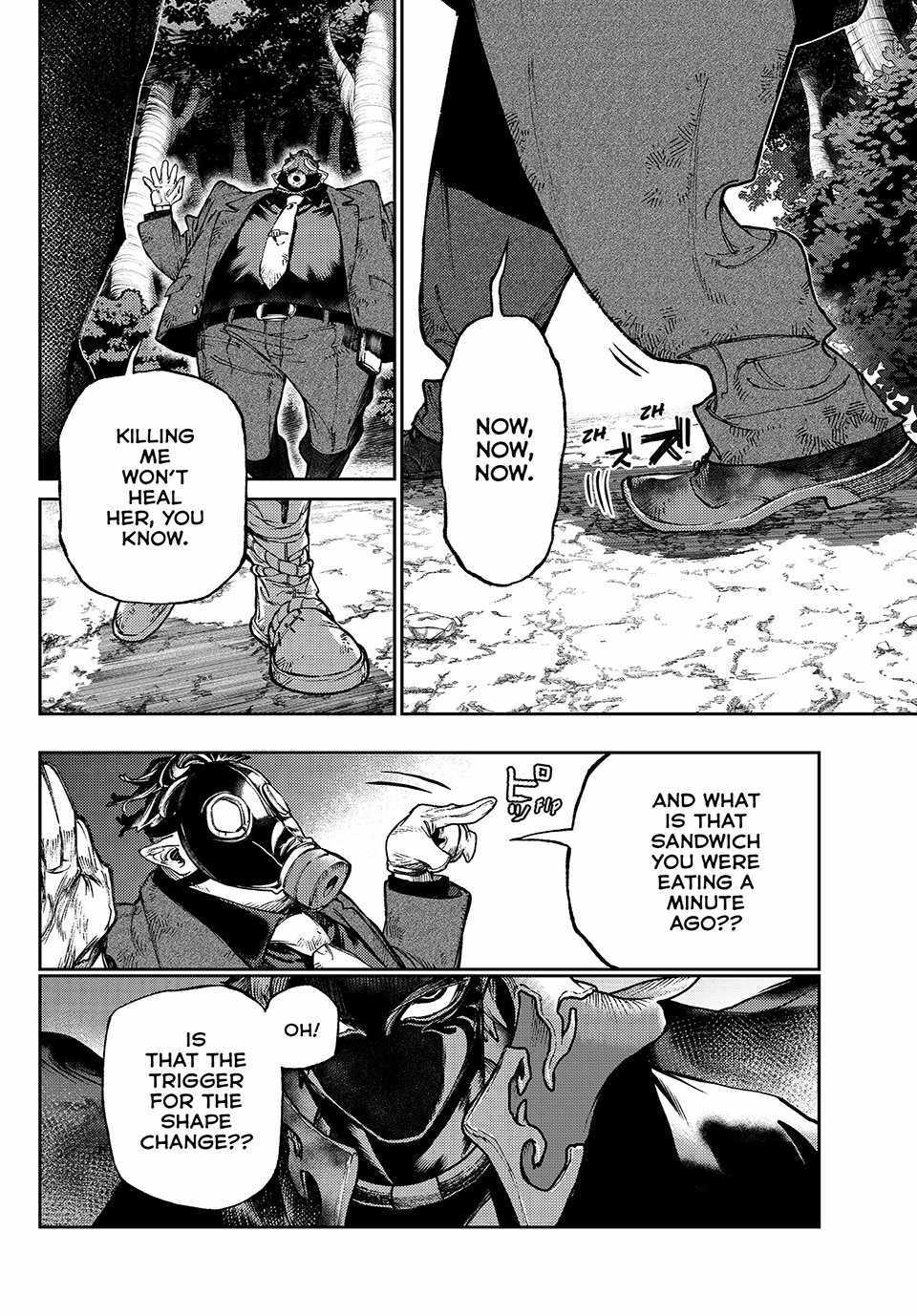 Gachiakuta - Chapter 108