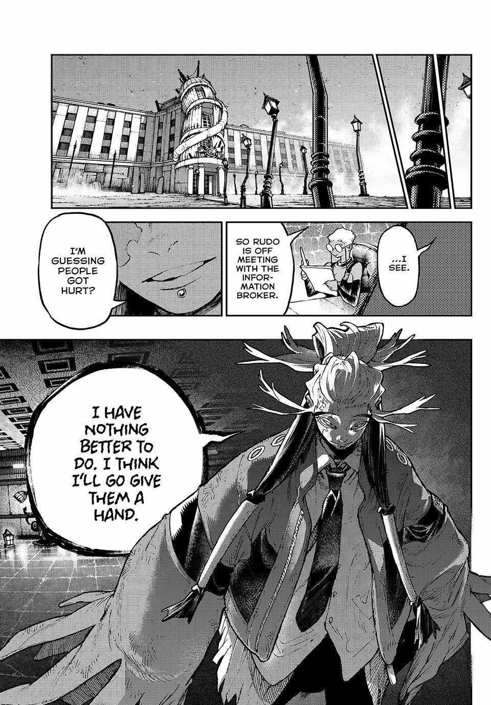 Gachiakuta - Chapter 108