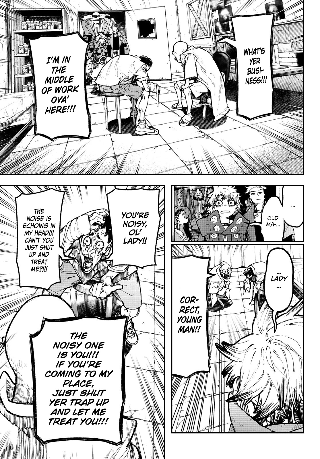 Gachiakuta - Chapter 44: You Musn’t Let Your Guard Down On Your Way Home