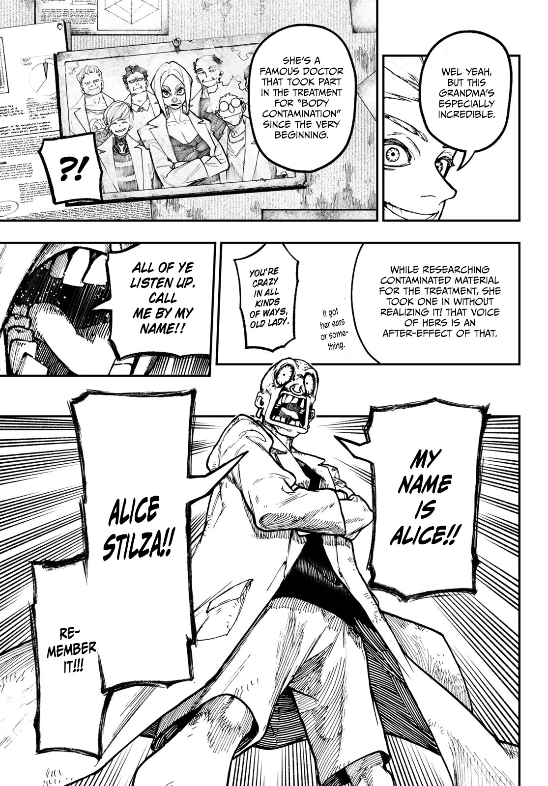 Gachiakuta - Chapter 44: You Musn’t Let Your Guard Down On Your Way Home