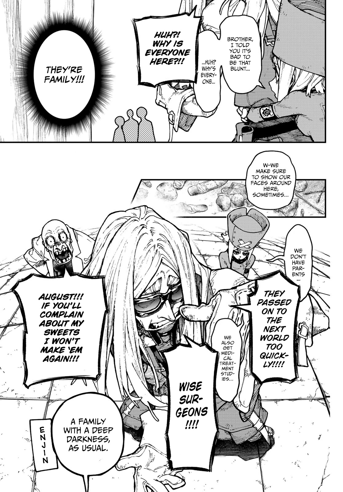 Gachiakuta - Chapter 44: You Musn’t Let Your Guard Down On Your Way Home