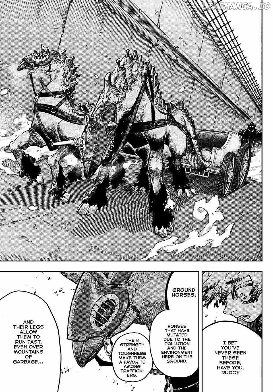 Gachiakuta - Chapter 94