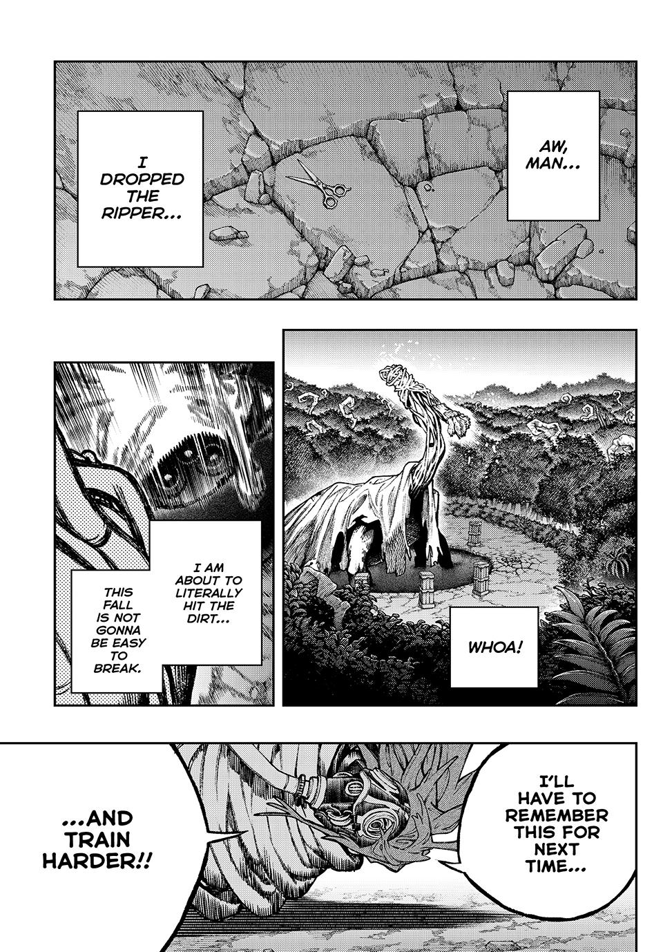 Gachiakuta - Chapter 102