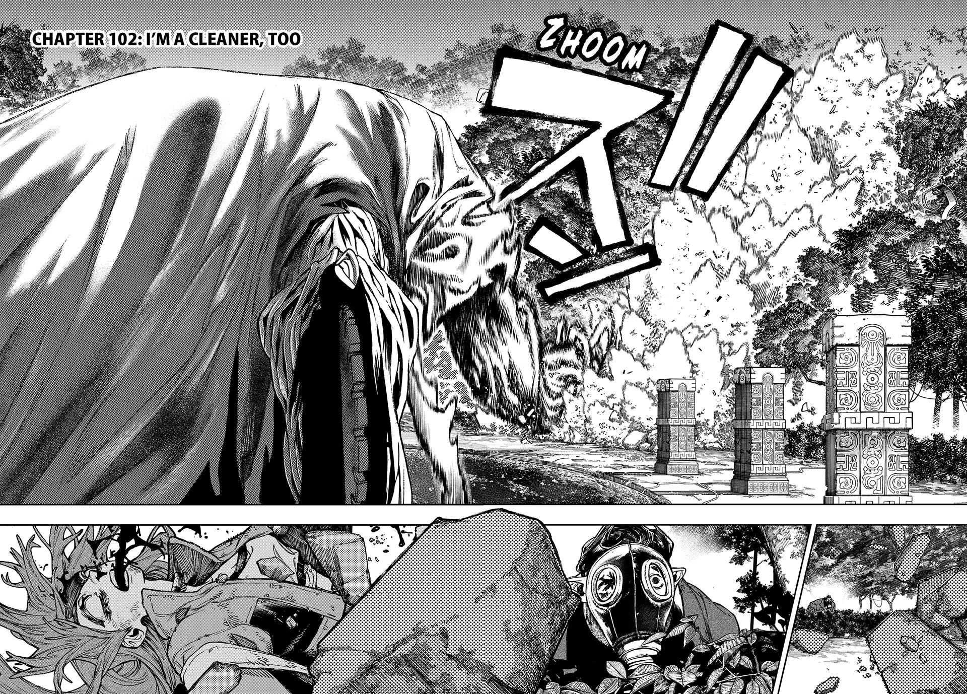 Gachiakuta - Chapter 102