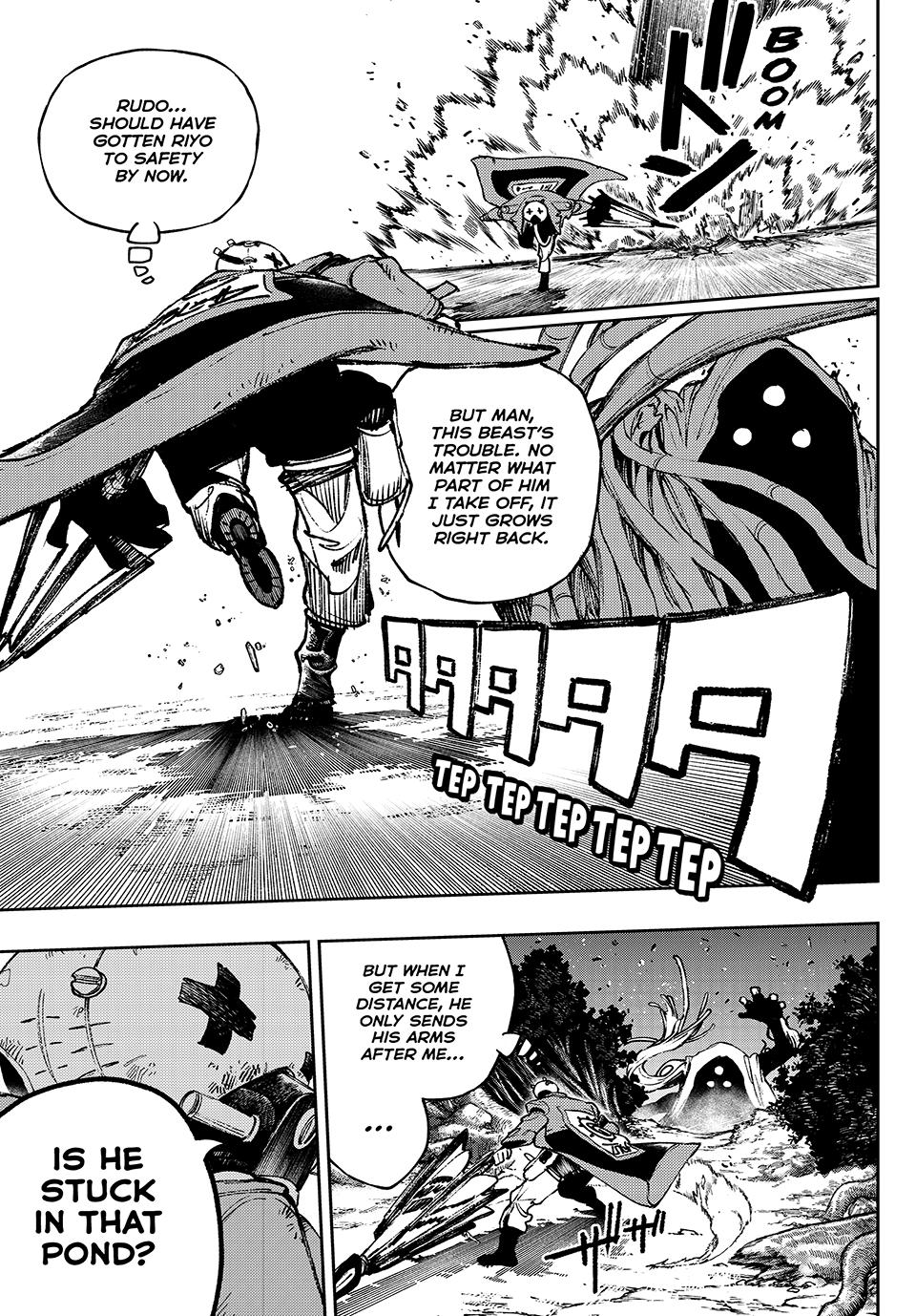 Gachiakuta - Chapter 102