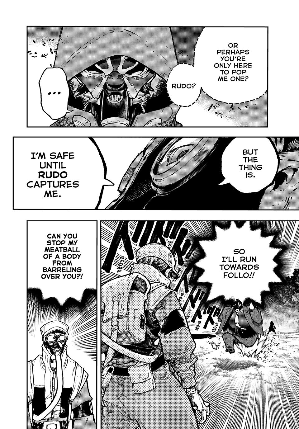 Gachiakuta - Chapter 102