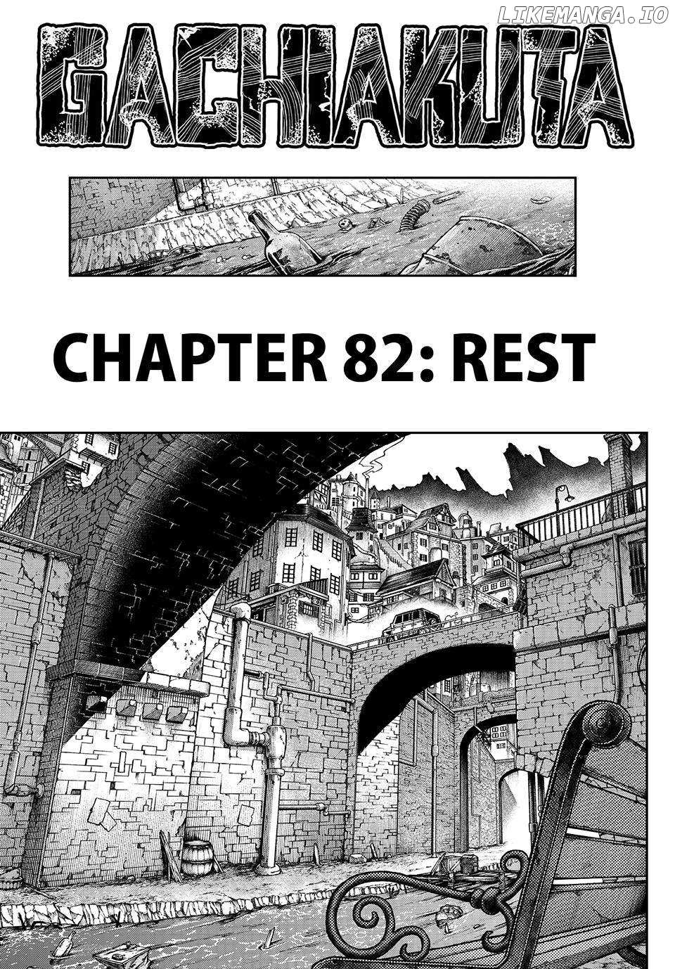 Gachiakuta - Chapter 82