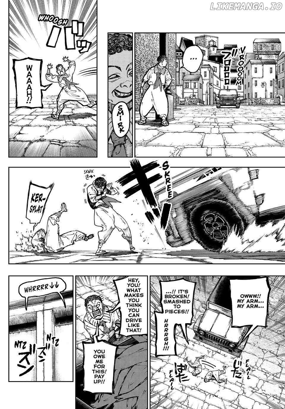 Gachiakuta - Chapter 82