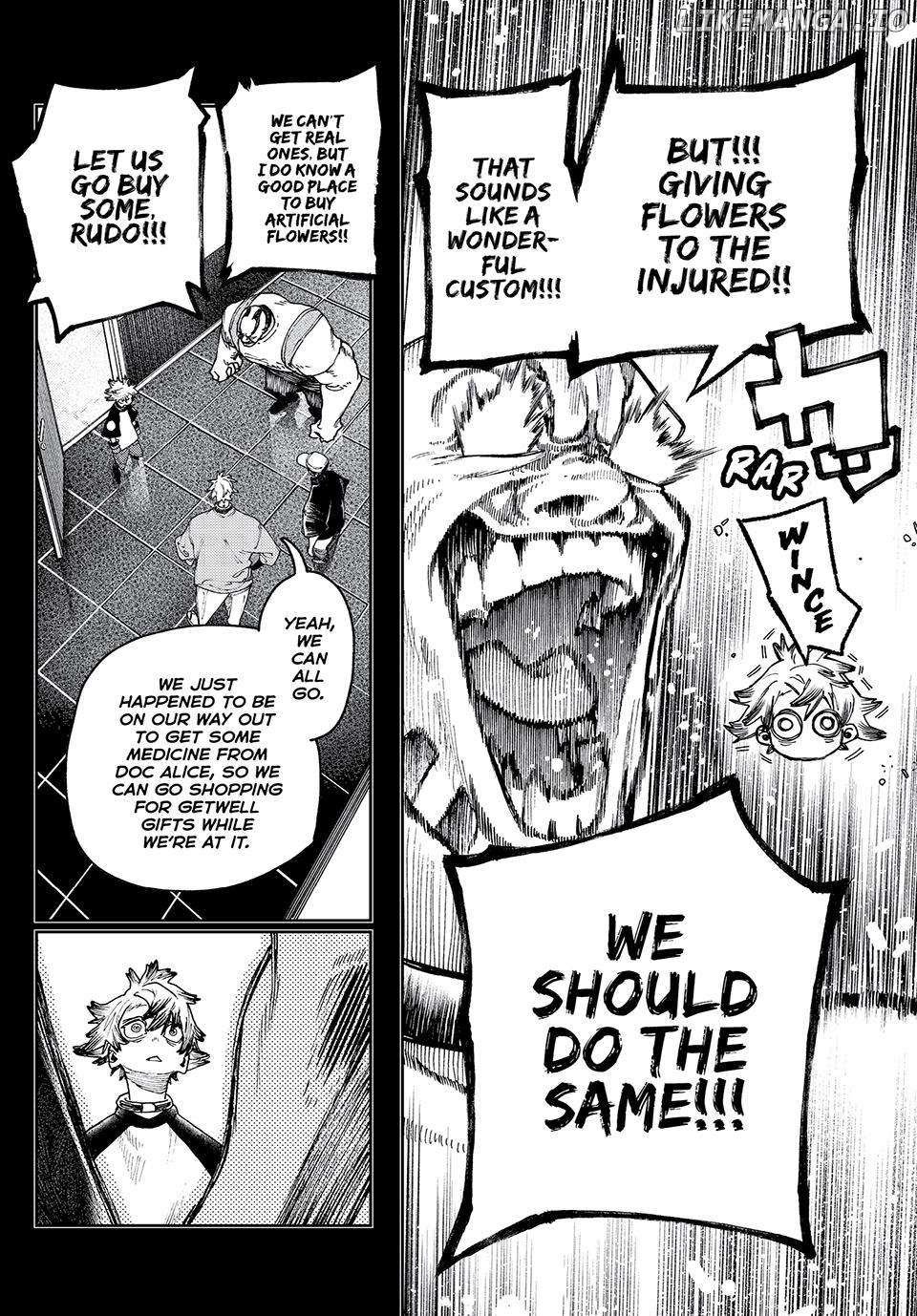 Gachiakuta - Chapter 82