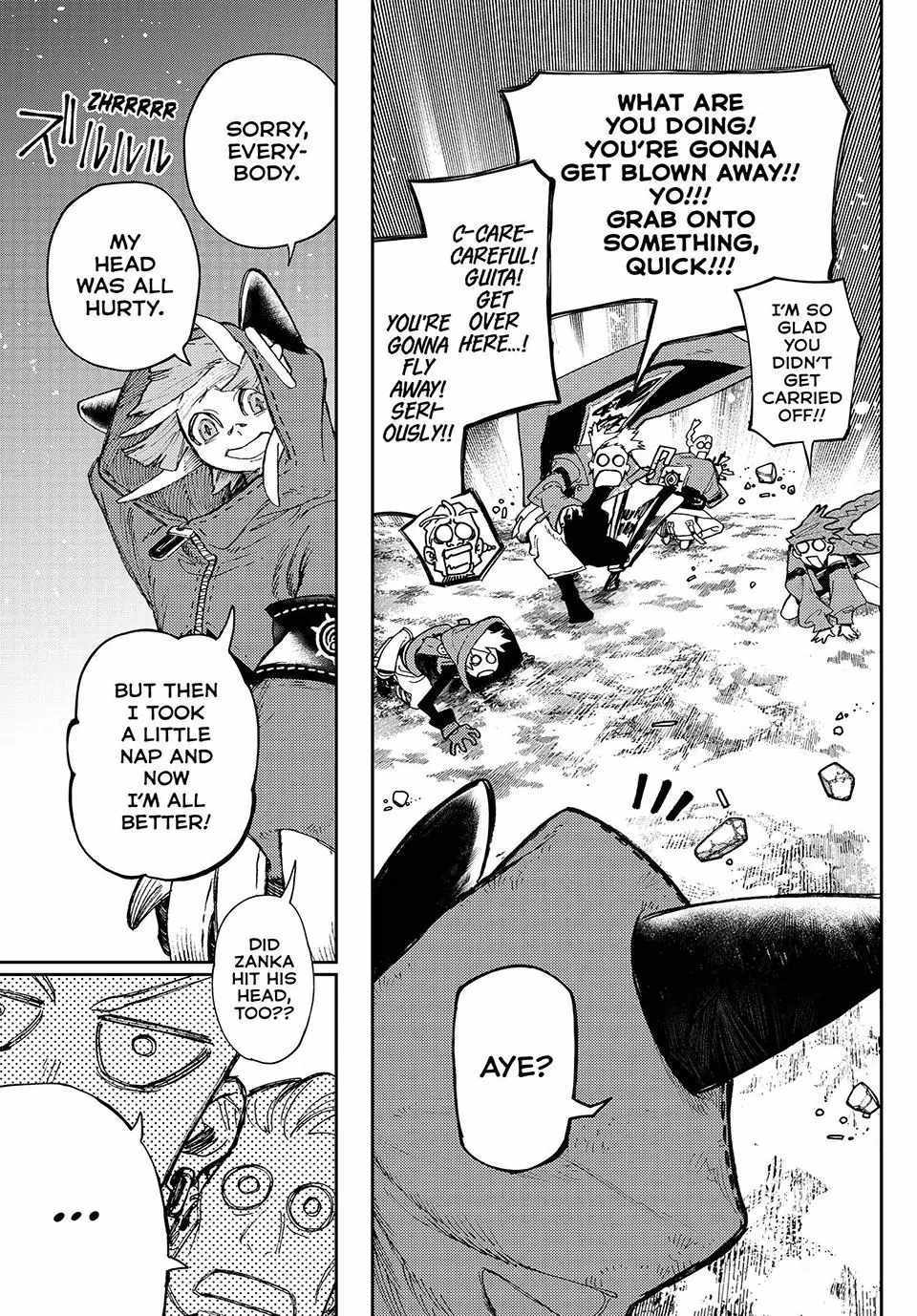 Gachiakuta - Chapter 79