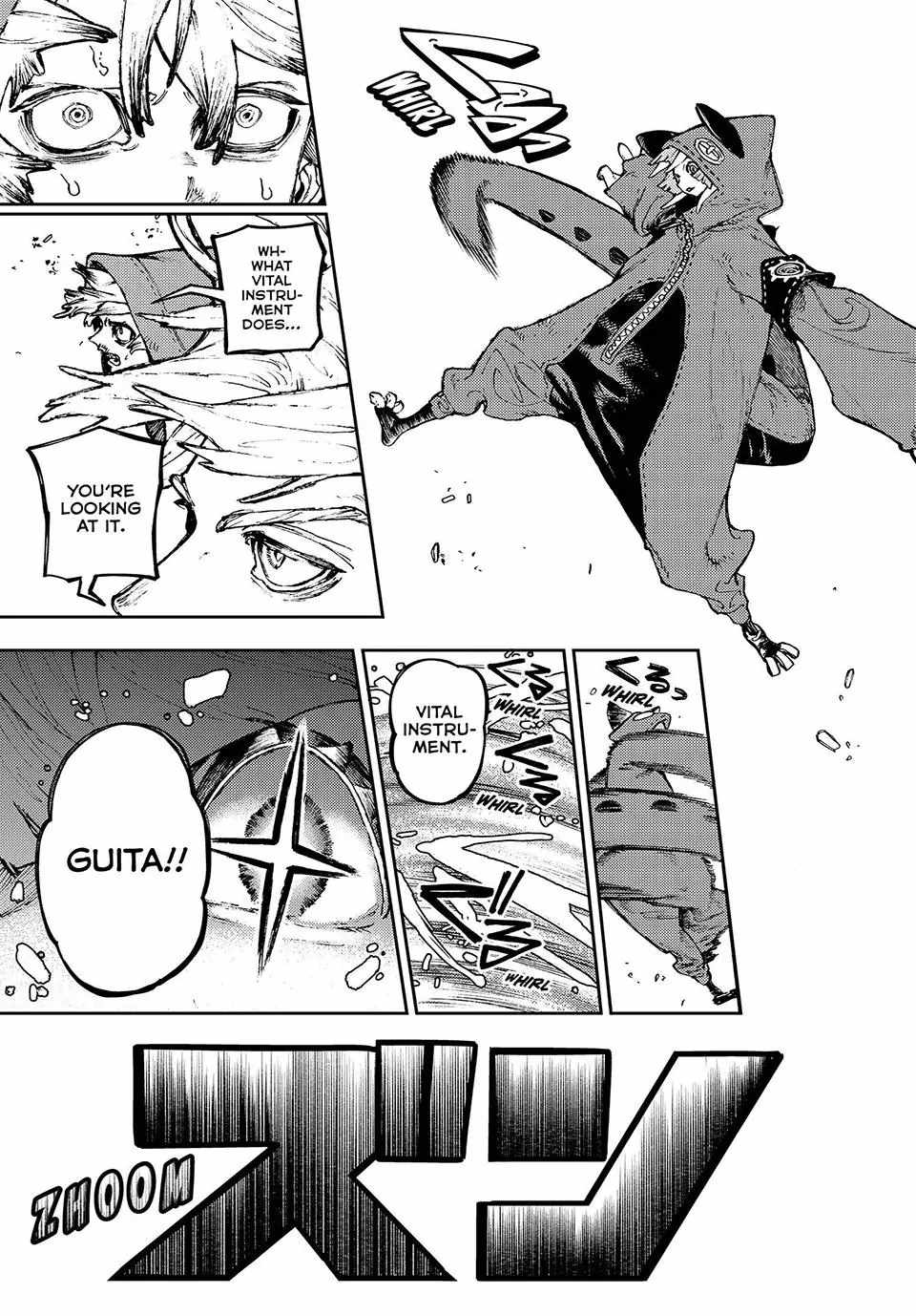 Gachiakuta - Chapter 79