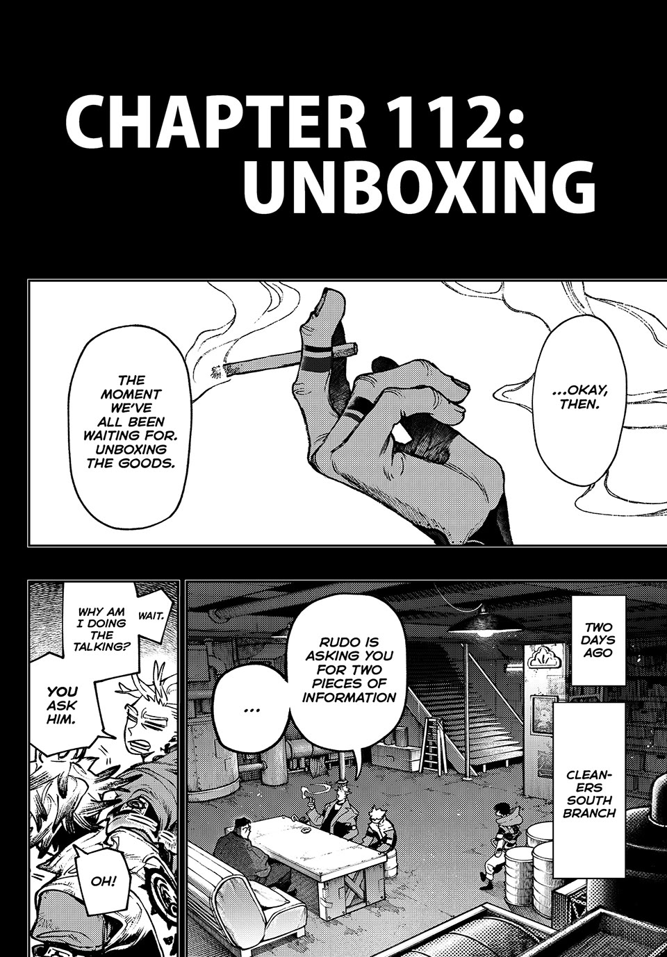 Gachiakuta - Chapter 112: Unboxing