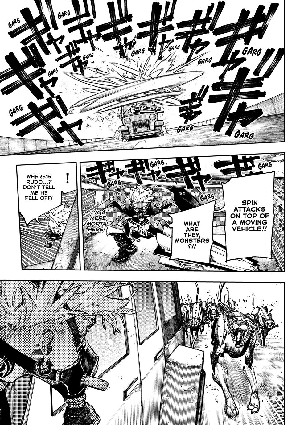 Gachiakuta - Chapter 97