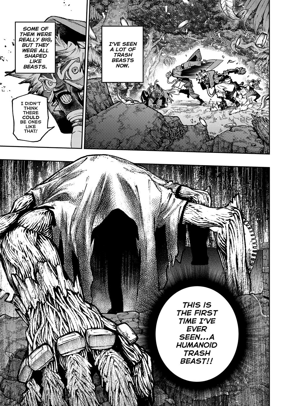 Gachiakuta - Chapter 101